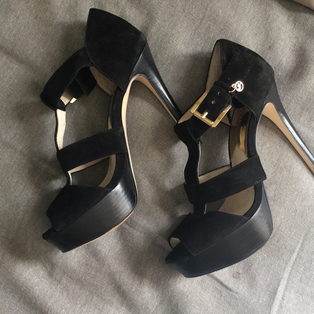 Michael Kore platform heels
